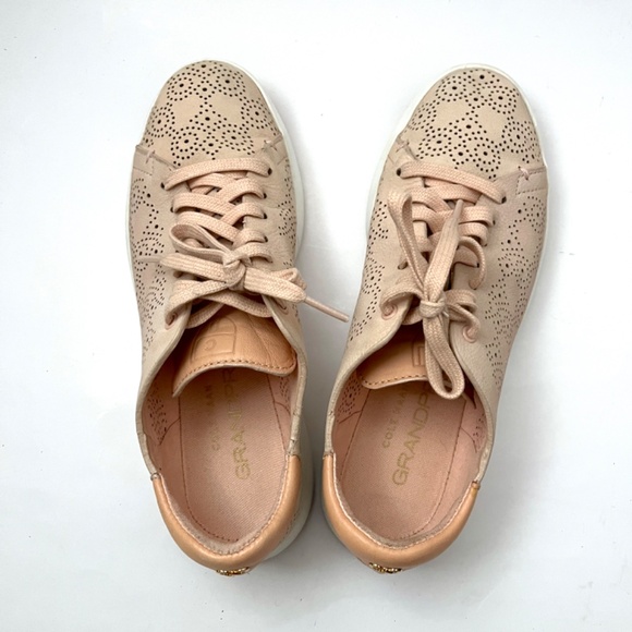 Cole Haan Grand Pro Lightweight Perforated Sneaker Shoes - Picture 8 of 14